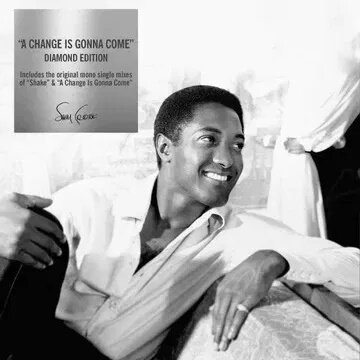 Sam Cooke - A Change Is Gonna Come (Black Friday 2024, Universal, Édition Limitée, LP)