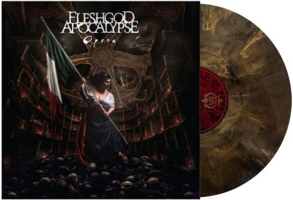 Fleshgod Apocalypse - Opera (Limited Edition, Copper/Black Marbled Vinyl, LP)