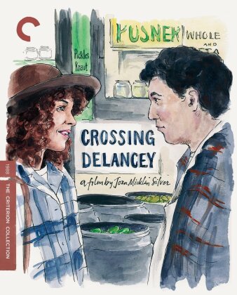 Crossing Delancey (1988) (Criterion Collection, Restaurierte Fassung, Special Edition, 4K Ultra HD + Blu-ray)