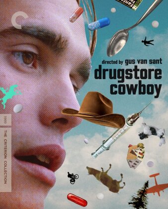 Drugstore Cowboy (1989) (Criterion Collection, Restored, Special Edition, 4K Ultra HD + Blu-ray)
