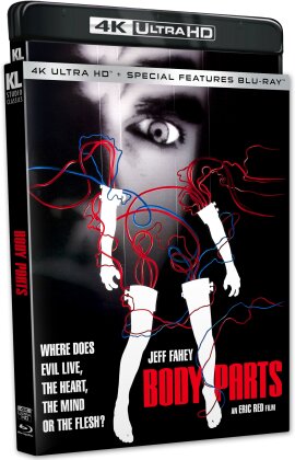 Body Parts (1991) (Kino Lorber Studio Classics, 4K Ultra HD + Blu-ray)