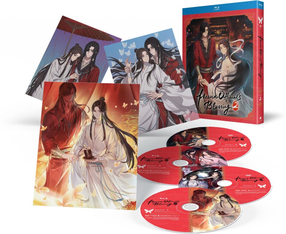 Tian Guan Ci Fu Funimation Heaven's Official Blessing Heaven