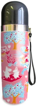 Mumin/Moomin Retro Pink Thermosflasche