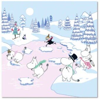 Mumin/Moomin Winter Servietten