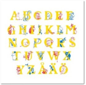 Mumin/Moomin ABC Servietten