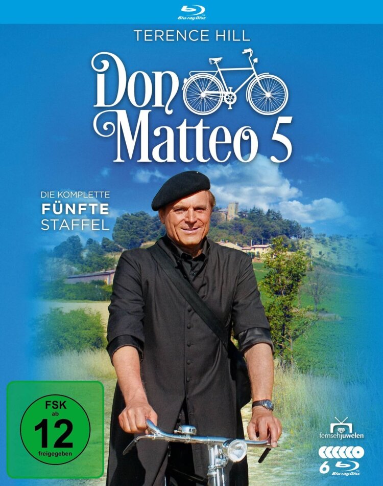 Don Matteo - Staffel 5 (6 Blu-rays)