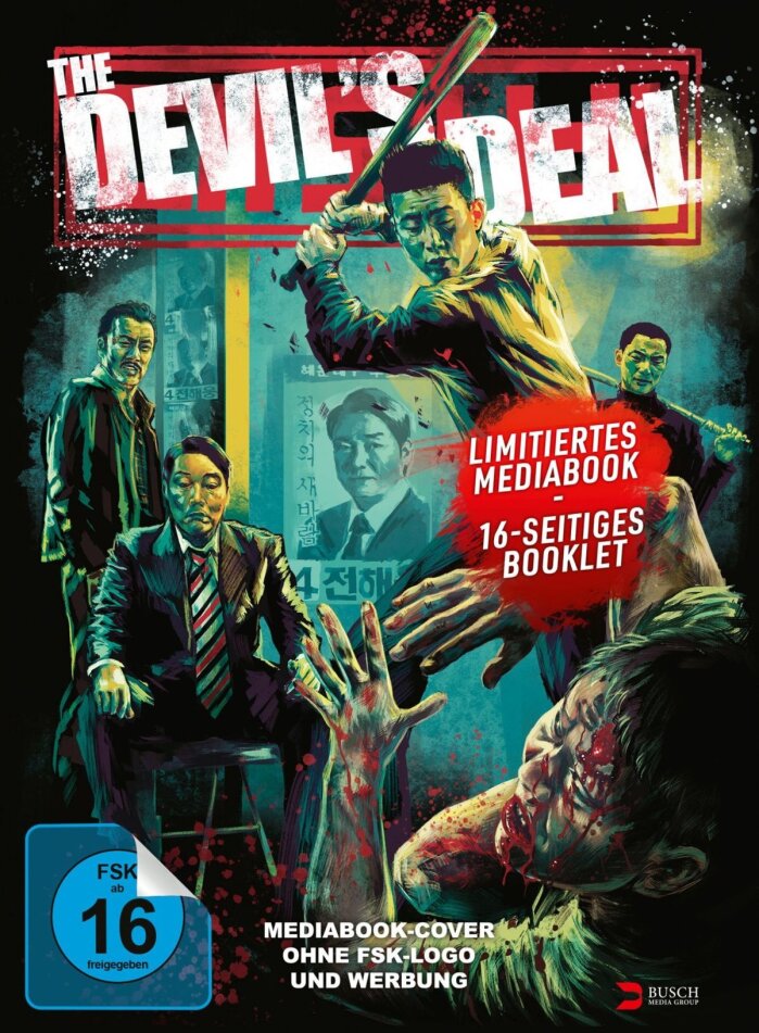 The Devil's Deal (2023) (Limited Edition, Mediabook, Blu-ray + DVD)