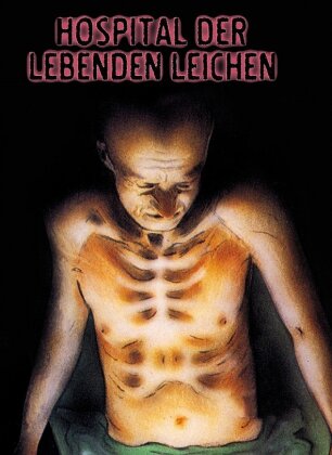 Hospital der lebenden Leichen (1975) (Eurocult Collection, Cover E, Limited Edition, Mediabook, Blu-ray + DVD)