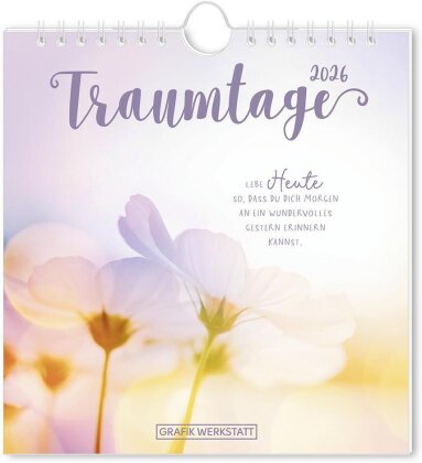Postkartenkalender 2026 Traumtage