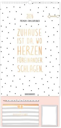 Premium-Familienplaner 2026