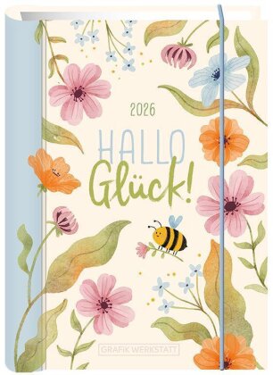 Terminplaner 2026 Hallo Glück