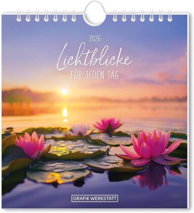 Postkartenkalender 2026 Lichtblicke