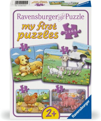 Kleine Bauernhoftiere