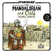 Star Wars The Mandalorian and Child 2026 Wall Calendar