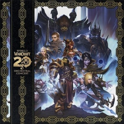 Wold Of Warcraft: 20 Years Of Music - OST (Oversize Item, LP)