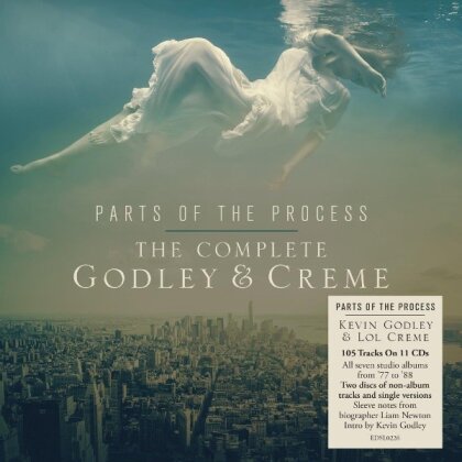 Godley & Creme - Parts Of The Process: The Complete Godley & Creme (Boxset, 11 CDs)
