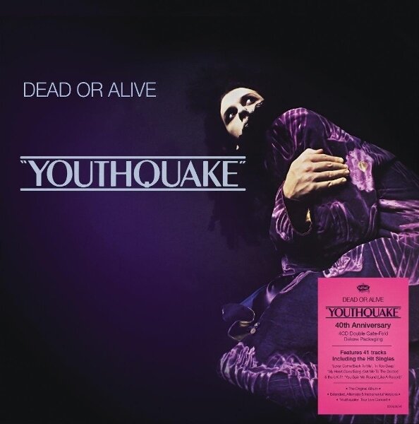 Dead Or Alive - Youthquake 2025 Reissue, Demon/Edsel, Deluxe Edition