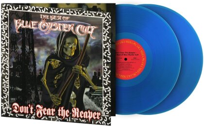 Blue Öyster Cult - Don't Fear The Reaper: Best Of Blue Oyster Cult (Music On Vinyl, Blue/Red Vinyl, 2 LPs)