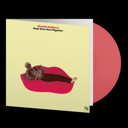 Freddie Hubbard - Keep Your Soul Together (2025 Reissue, Music On Vinyl, Gatefold, Translucent Pink Vinyl, 2 LPs)