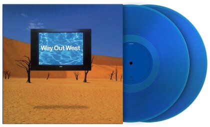 Way Out West (Jody Wisternoff & Nick Warren) - --- (2025 Reissue, Music On Vinyl, Blue Vinyl, LP)