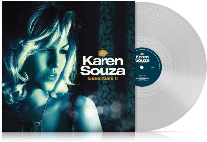 Karen Souza - Essentials 2 (2024 Reissue, Gatefold, Clear Vinyl, LP)