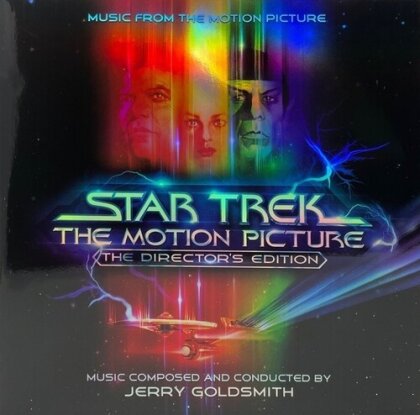 Jerry Goldsmith - Star Trek: Motion Picture - Director's Edition - OST (LP)