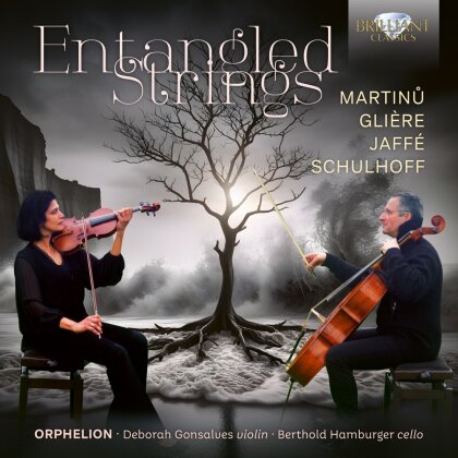 Orphelion, Reinhold Glière (1875-1956), Erwin Schulhoff (1894-1942), Bohuslav Martinu (1890-1959) & Don Jaffe - Entangled Strings