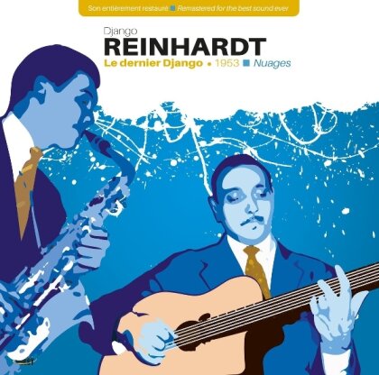Django Reinhardt - Le Dernier Django - 1953 Nuages (LP)