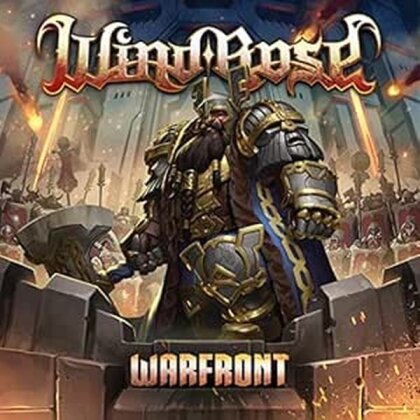 Wind Rose - Warfront (2024 Reissue)