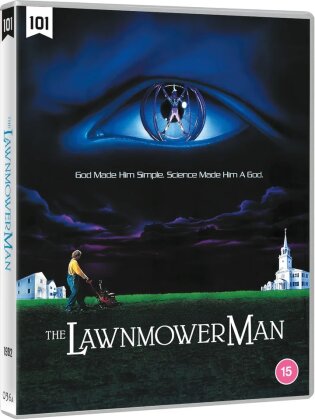 The Lawnmower Man (1992) (Standard Edition, 101 Black Label)
