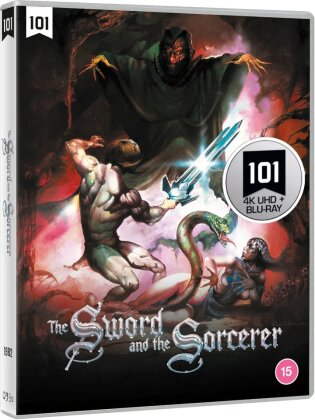 The Sword and the Sorcerer (1982) (Standard Edition, 101 Black Label, 4K Ultra HD + Blu-ray)