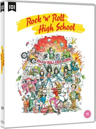 Rock 'n' Roll High School (1979) (Standard Edition, 101 Black Label)