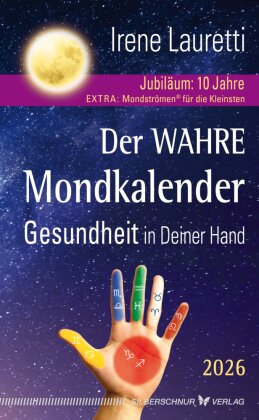 Der besondere Mondkalender - 2026