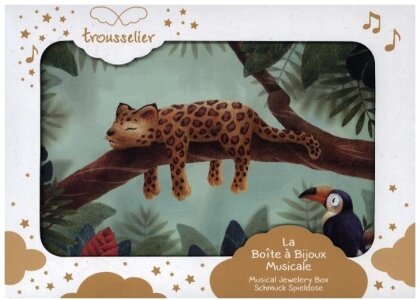 Trousselier Schmuckschatulle mit Musik - Savanne