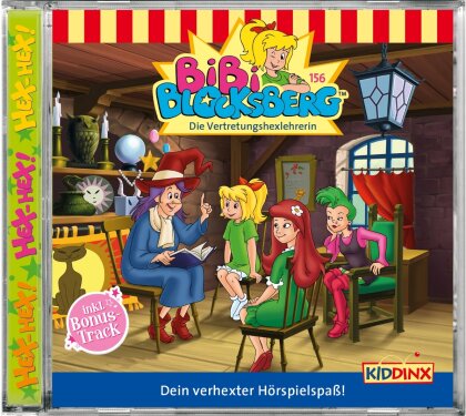 Bibi Blocksberg - Folge 156: Die Vertretungshexlehrerin
