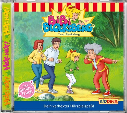 Bibi Blocksberg - Folge 157: Team Blocksberg
