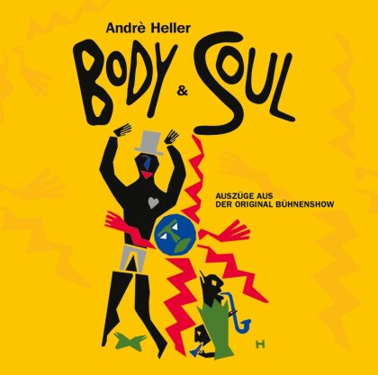 André Heller - Body And Soul (2024 Reissue)