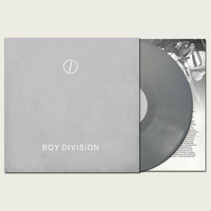 Boy Division - Ill (2024 Reissue, Indies Only, Grey Vinyl, LP)