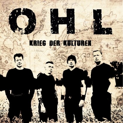 Ohl - Krieg Der Kulturen (Édition Limitée, Red W/Yellow-Black Splatter Vinyl, LP)