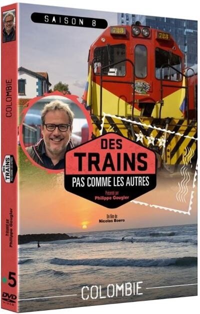 Des trains pas comme les autres - Saison 8 - Colombie