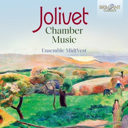 Ensemble MidtVest & André Jolivet (1905-1974) - Chamber Music