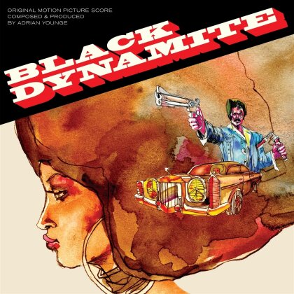 Adrian Younge - Black Dynamite - OST (2025 Reissue, LP)