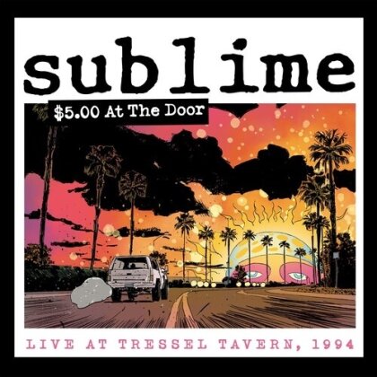 Sublime - $5 At The Door (Orange Vinyl, LP)