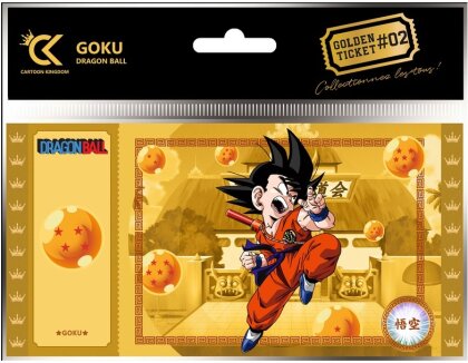 Golden Ticket - Goku - Dragon Ball