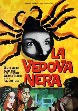 La vedova nera (1963) (s/w, Restaurierte Fassung)