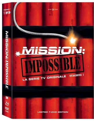 Mission: Impossible - Stagione 7 (Limited Edition, 7 DVDs)