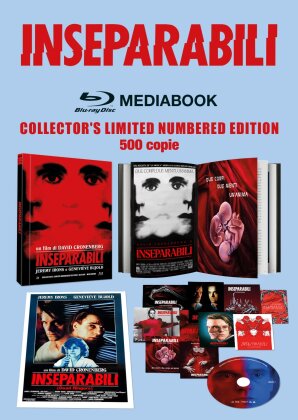 Inseparabili (1988) (Collector's Edition Limitata, Mediabook)