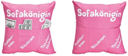 Kissen Sofahelden - Sofakönigin