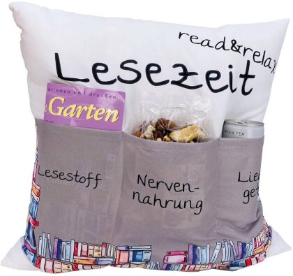Kissen Sofahelden - Lesezeit