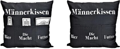 Kissen Sofahelden - Männerkissen